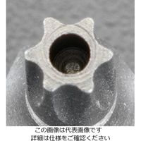 エスコ T25x25mm [Bore Hexlobe]ドライバービット EA611EB-25 1セット(20本)（直送品）