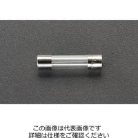 エスコ 12・24V用 15A 自動車用管ヒューズ(10個) EA758ZT-7 1セット(150個:10個×15箱)（直送品）