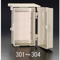 エスコ 150x250mm ウォールボックス EA940CS-301 1セット(4個)（直送品）