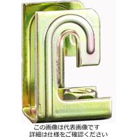 エスコ 3/8”穴 C型クランプ(2個) EA440AF-57 1セット(40個:2個×20セット)（直送品）