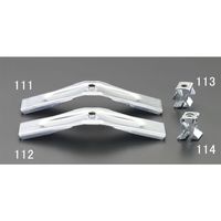 エスコ 3/8” 吊金具(Eデッキ/Sデッキ用) EA440AF-113 1セット(30個)（直送品）