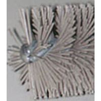 エスコ 20x110mm/#240 [ダイヤ砥粒入]ナイロンブラシ EA819NA-23 1セット(10個)（直送品）