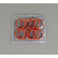 エスコ Pー 3 オーリング (シリコンゴム/10個)(運動用) EA423RE-3 1セット(300個:10個×30袋)（直送品）