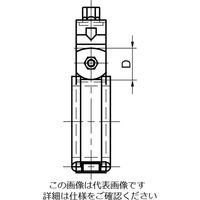 エスコ 80A 鋼管用防振吊バンド(ステンレス製) EA440BX-80 1セット(4個)（直送品）