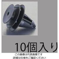 エスコ 1.0ー2.0mm/φ8.0mm プッシュリベットクリップ(10個) EA527CP-122 1セット(100個:10個×10袋)（直送品）