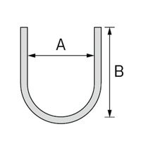 エスコ 50A 充電用クリップ(赤・黒) EA812JY-31 1セット(10組)（直送品）