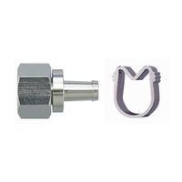 エスコ F型プラグ[4Cケーブル用](2個) EA940P-42 1セット(30個:2個×15パック)（直送品）