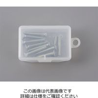 エスコ M8 x35mm 六角穴付皿頭ボルト 三価クロメート/5本 EA949MC-835 1セット(75本:5本×15パック)（直送品）