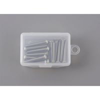 エスコ M3 x20mm 六角穴付鍋頭ボルト(ステンレス製/18本) EA949MF-320 1セット(180本:18本×10パック)（直送品）