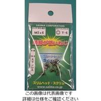 M3x 8mm/T 6 TORXスリムヘッドスクリュー(ステンレス/8個) EA949TD-32 1セット(80個:8個×10パック)（直送品）