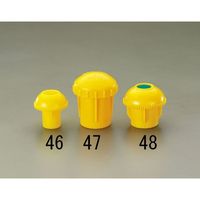 エスコ 鉄筋用保護キャップ(10個) EA983FV-46 1セット(300個:10個×30袋)（直送品）