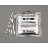 エスコ クリーニングスティック(250本) EA109DY-10 1セット(2500本:250本×10袋)（直送品）