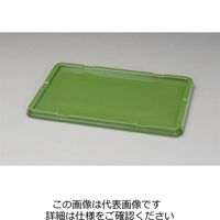 エスコ 363x262x 23mm ふた(EA506AHー21，ー22用) EA506AH-26 1セット(10枚)（直送品）