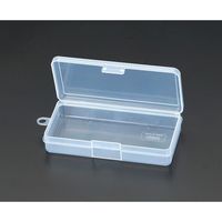 エスコ 137x67x25mm 小物箱(10個) EA508MA-34D 1セット(40個:10個×4袋)（直送品）