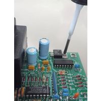 エスコ # 0x 82mm [極小ネジ用]カラービット(2本組 EA813A-37 1セット(15パック)（直送品）