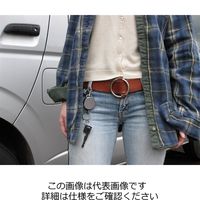 エスコ キーキャリー(800mmワイヤー) EA916Z-12 1セット(10個)（直送品）