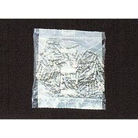 エスコ 0.50ー2.00mm2 ギボシ形プラグ(100個) EA538RA-1 1セット(1000個:100個×10袋)（直送品）