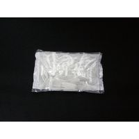 エスコ 2.5mm 絶縁スリーブ(メス/100個) EA538RA-4 1セット(1000個:100個×10袋)（直送品）