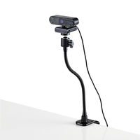 Webカメラ用スタンド WEBカメラ用アームクリップスタンド UCAM-DSCLP30BK 1個 エレコム