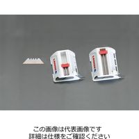 エスコ バイメタルブレード(チタンコート/ 5枚) EA589AE-1 1セット(75枚:5枚×15組)（直送品）