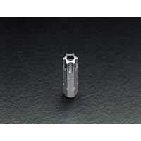 エスコ T40x25mm [Bore Torx]ドライバービット EA611AA-40 1セット(15本)（直送品）