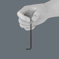 エスコ T10x 85mm [Torx]キーレンチ(ホールド仕様) EA573TM-10 1セット(15個)（直送品）