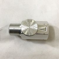 エスコ Rc1/4”xR 1/4” 流量調整器 EA140CR-1 1セット(10個)（直送品）