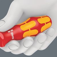 エスコ 2.5x 80mm [Hexagon]ドライバー(絶縁) EA573SP-2.5 1セット(10本)（直送品）