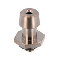 エスコ φ20~40mm用/M4 ソフト真空パッド用アダプター EA425PL-204 1セット(30個)（直送品）