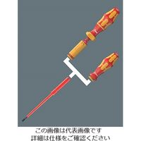エスコ #1x154mm[+]ドライバービット(絶縁/先細) EA560-61 1セット(10個)（直送品）