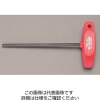 エスコ 1.5x 50mm [Hexagon]T型ドライバー EA573KK-115 1セット(30本)（直送品）