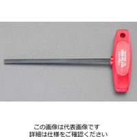 エスコ 2.5x 50mm [Hexagon]T型ドライバー EA573KK-125 1セット(30本)（直送品）