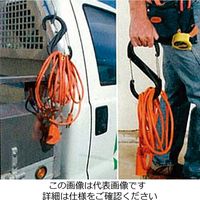 エスコ 142x 64mm Sカンスナップフック EA638AD-46 1セット(10個:1個×10パック)（直送品）