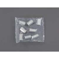 エスコ w3/8”x50mm 高ナット(どぶメッキ/10個) EA949GL-938 1セット(100個:10個×10袋)（直送品）