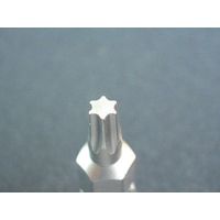 エスコ T 7x25mm [Torx]ドライバービット EA611GL-7 1セット(40本)（直送品）