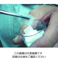 エスコ 2.0x180mm ピンセット(先曲) EA595GC-7L 1セット(15本)（直送品）