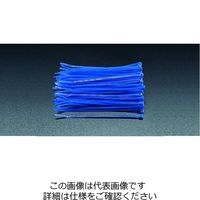 エスコ 150x 3.6mm 結束バンド(青/100本) EA475D-150 1セット(1500本:100本×15袋)（直送品）