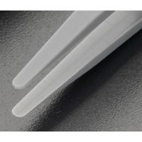 エスコ 120mm 精密ピンセット(プラスティック製) EA595KB-12 1セット(15本)（直送品）