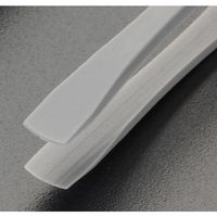 エスコ 120mm 精密ピンセット(プラスティック製) EA595KB-15 1セット(15本)（直送品）