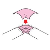 エスコ 68.5mm ワゴンモールコーナー(ベージュ) EA947HM-34F 1セット(20個)（直送品）