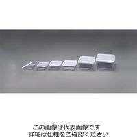 エスコ 115x 83x29mm/200ml シール容器(角型) EA508AM-51 1セット(30個)（直送品）