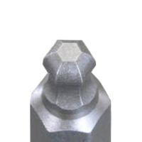 エスコ 3.0x25mm [Ball Hexagon]ドライバービット EA611BK-3 1セット(20個)（直送品）