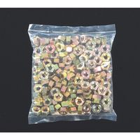 エスコ M3 ナットパック(クロメート/300個) EA949GC-3 1セット(4500個:300個×15パック)（直送品）