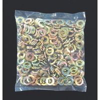 エスコ M4 スプリングワッシャー(600個) EA949WS-4 1セット(9000個:600個×15パック)（直送品）