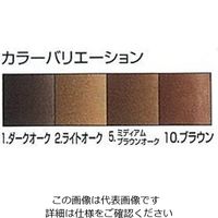 エスコ 20g 木材補修ねんどパテ(ブラウンオーク) EA934SB-4 1セット(200g:20g×10個)（直送品）