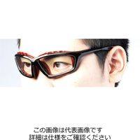 エスコ 保護めがね(クリアー) EA800AH-21 1セット(10個)（直送品）