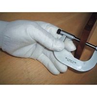 エスコ [S/220mm] 手袋(極薄ナイロン・滑り止め付) EA354AJ-11 1セット(30双)（直送品）