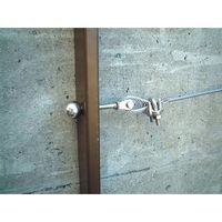 エスコ M 8x 24mm ボール(右ねじ/ステンレス製) EA638SK-4 1セット(10個)（直送品）