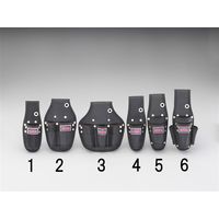 エスコ 80x220mm ツールホルダー EA925AR-1 1セット(10個)（直送品）