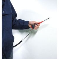 エスコ #2x150mm [+]ドライバー(落下防止リング付) EA557AY-2L 1セット(10本)（直送品）